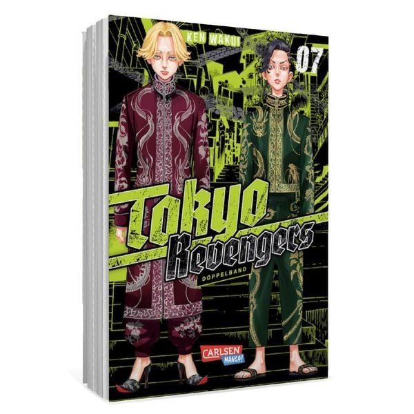 Produktbild: Tokyo Revengers: Doppelband-Edition 7