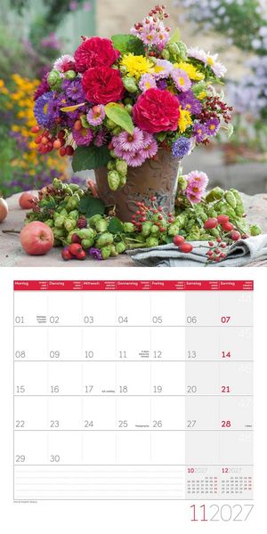 Produktbild: Blumenzauber Kalender 2027 - 30x30 - Art12