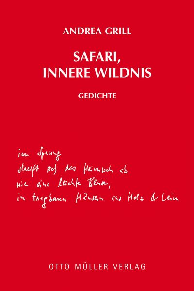 Produktbild: Safari, innere Wildnis