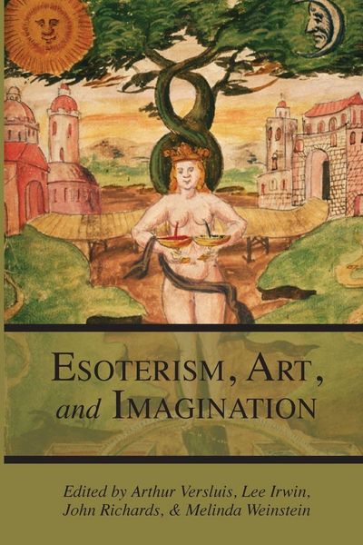 Produktbild: Esotericism, Art, and Imagination