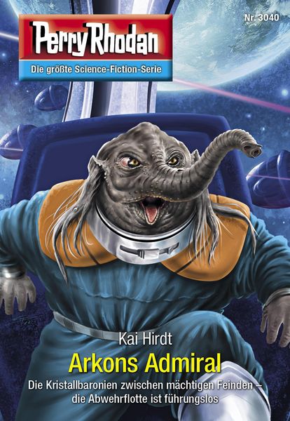 Produktbild: Perry Rhodan 3040: Arkons Admiral