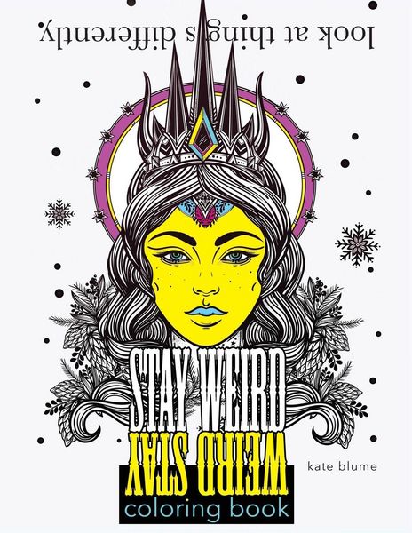 Produktbild: Stay Weird Coloring Book