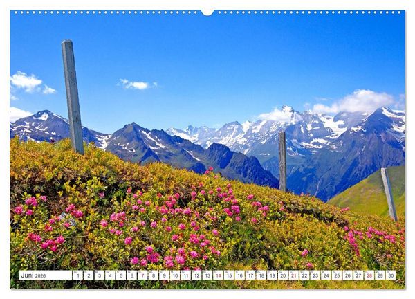 Produktbild: Sch&ouml;ne Gr&uuml;&szlig;e aus Rauris (Wandkalender 2026 DIN A2 quer), CALVENDO Monatskalender