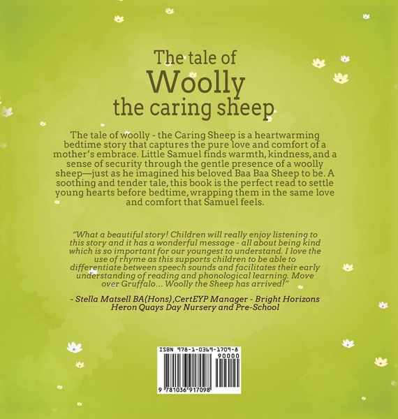 Produktbild: The tale of Woolly the caring sheep