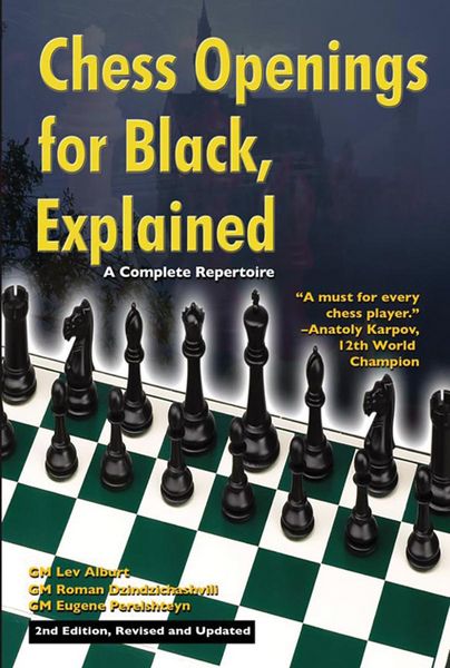 Produktbild: Chess Openings for Black, Explained