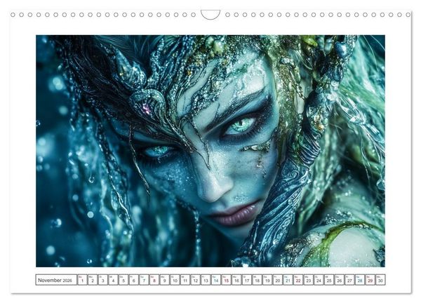 Produktbild: Die G&ouml;tter des Nordens (Wandkalender 2026 DIN A3 quer), CALVENDO Monatskalender