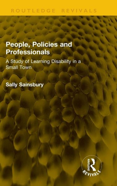 Produktbild: People, Policies and Professionals