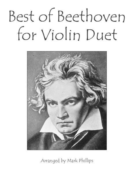 Produktbild: Best of Beethoven for Violin Duet