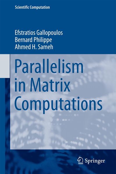 Produktbild: Parallelism in Matrix Computations