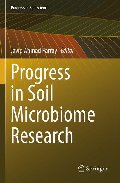 Produktbild: Progress in Soil Microbiome Research