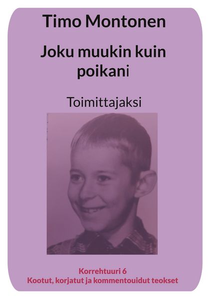 Produktbild: Joku muukin kuin poikani