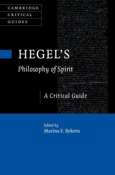 Produktbild: Hegel's Philosophy of Spirit