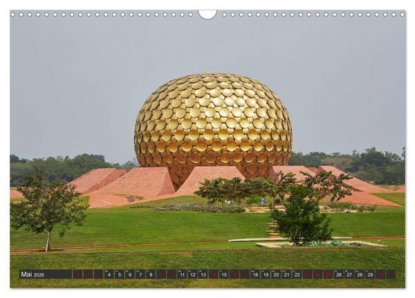 Produktbild: Indiens Tempel und Pal&auml;ste (Wandkalender 2026 DIN A3 quer), CALVENDO Monatskalender