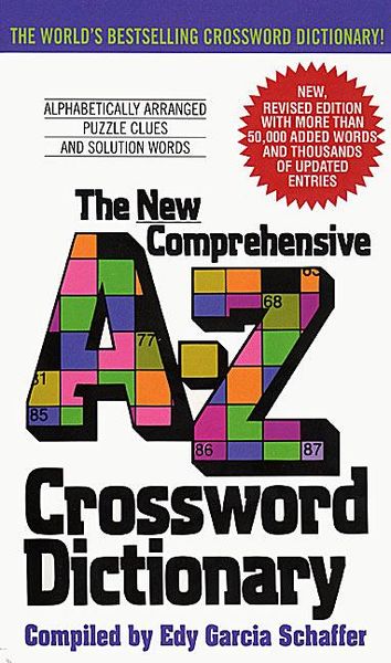 Produktbild: New Comprehensive A-Z Crossword Dictionary
