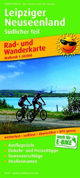 Leipziger Neuseenland - Südlicher Teil, Sonstige von , KOMPASS freytag und berndt, 9783747306611