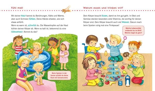 Produktbild: Unkaputtbar: Erstes Wissen: Das ist mein K&ouml;rper