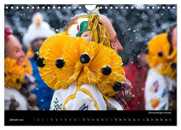 Produktbild: Narri Narro (Wandkalender 2026 DIN A4 quer), CALVENDO Monatskalender