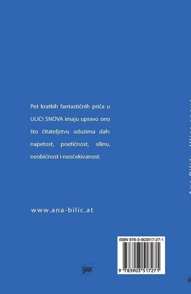 Ulica snova