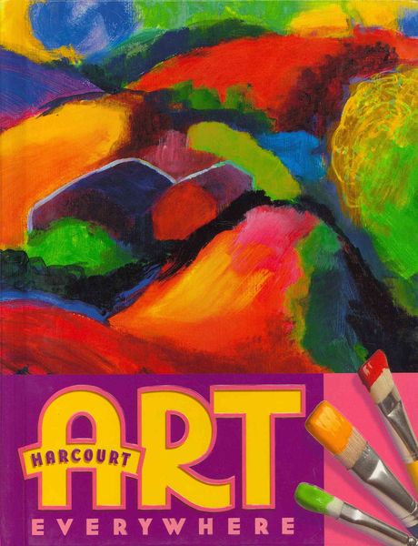 Produktbild: Harcourt School Publs Art Ever