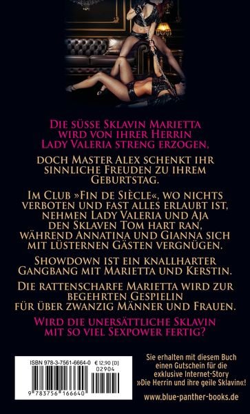 Produktbild: Der Palast der Unterwerfung - Aus dem Leben einer Sklavin | Erotischer SM-Roman