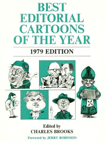 Produktbild: Best Editorial Cartoons of the Year