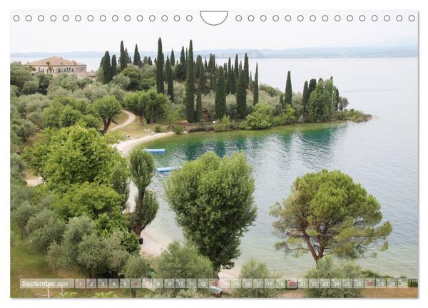 Produktbild: GARDASEE Von Arco ganz im Norden s&uuml;dw&auml;rts (Wandkalender 2026 DIN A4 quer), CALVENDO Monatskalender