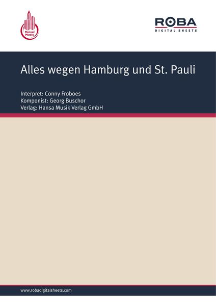 Produktbild: Alles wegen Hamburg und St. Pauli