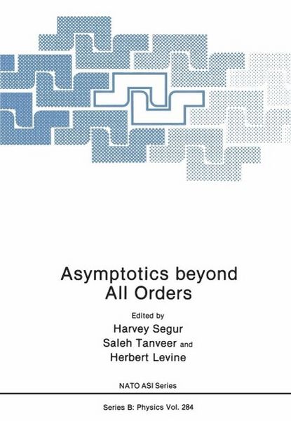 Produktbild: Asymptotics beyond All Orders