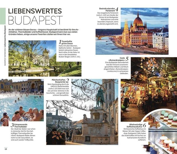 Produktbild: Vis-&agrave;-Vis Reisef&uuml;hrer Budapest