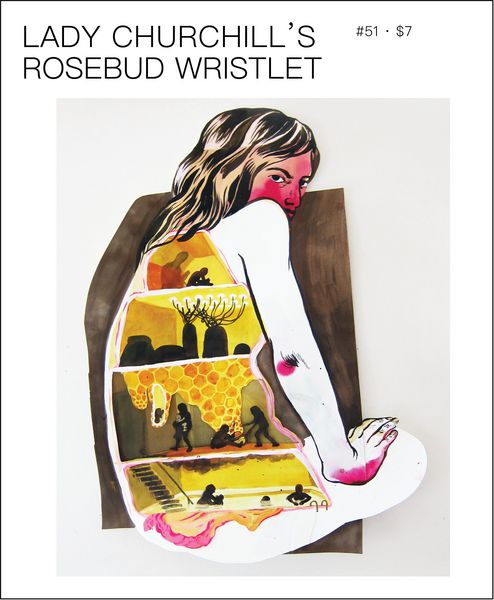 Produktbild: Lady Churchill's Rosebud Wristlet No. 51