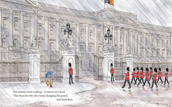Produktbild: Winnie-the-Pooh: A Treasury of Heart-warming Adventures in Rhyme