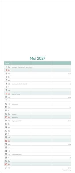 Produktbild: Kreativkalender Planer f&uuml;r 2 2027