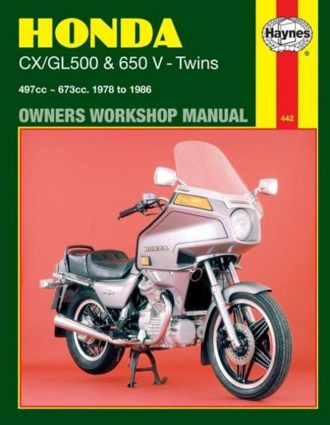 Produktbild: Honda CX/GL500 & 650 V-Twins (78 - 86)