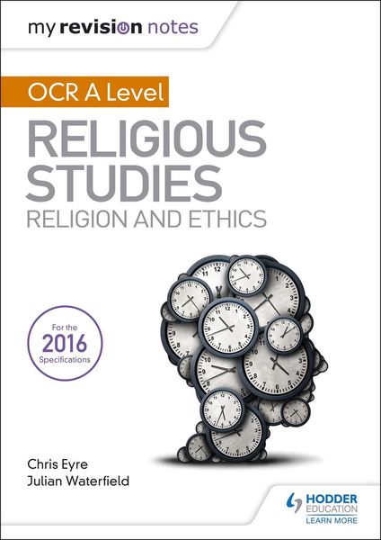 Produktbild: My Revision Notes OCR A Level Religious Studies: Religion and Ethics