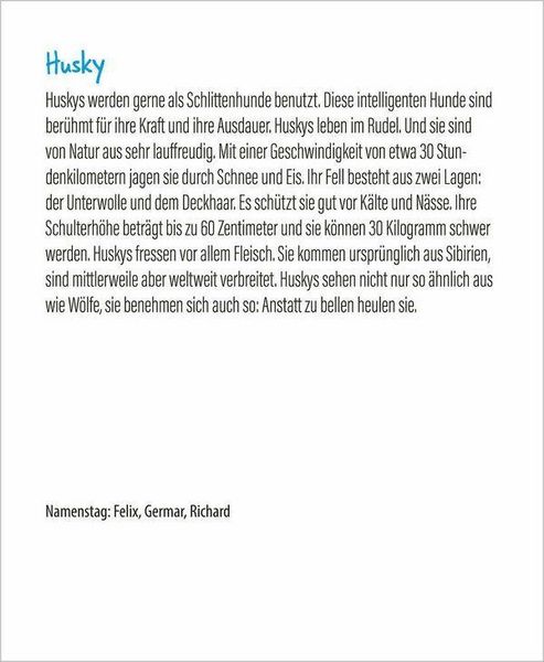 Produktbild: Tierisch unterwegs 2027