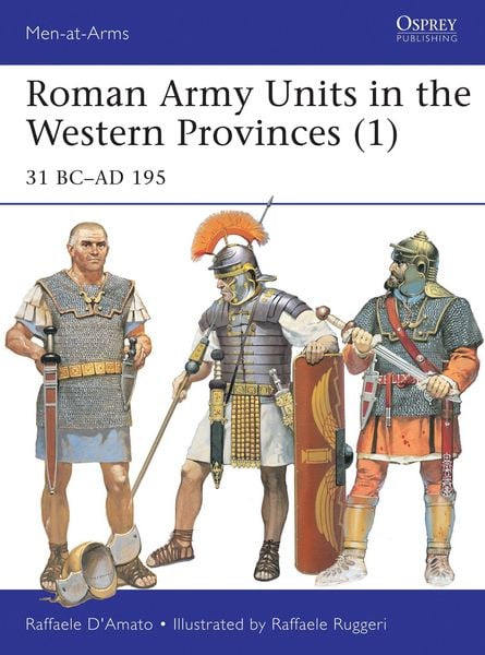 Produktbild: Roman Army Units in the Western Provinces (1)