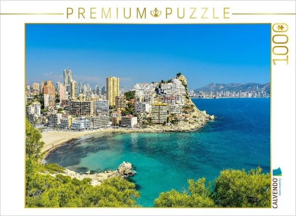CALVENDO Puzzle Ein Motiv aus dem Kalender Spanische Provinzen - Alicante | 1000 Teile Lege-Größe 64 × 48 cm Foto-Puzzle für glückliche Stunden