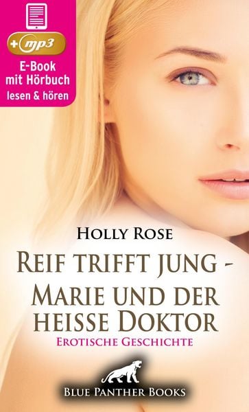 Produktbild: Reif trifft jung - Marie und der heiße Doktor | Erotische Geschichte