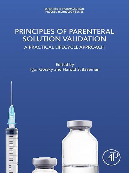 Produktbild: Principles of Parenteral Solution Validation