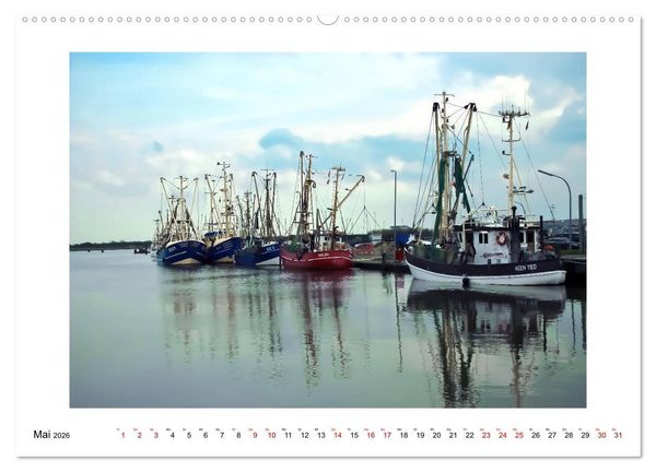 Produktbild: Liebenswertes Dithmarschen (hochwertiger Premium Wandkalender 2026 DIN A2 quer), Kunstdruck in Hochglanz