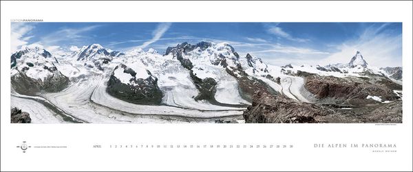 Produktbild: Die Alpen im Panorama