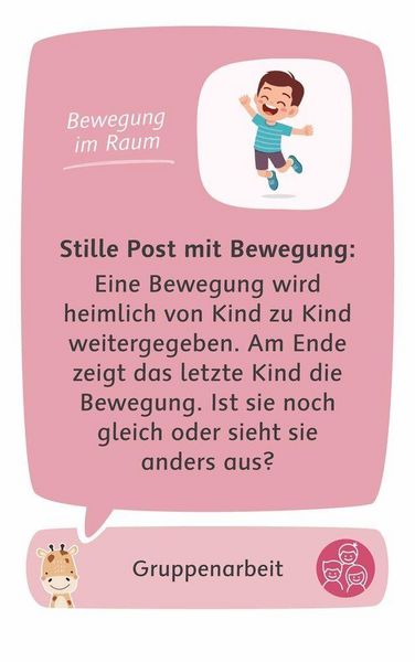 Produktbild: Power-Pause! 60 Impulskarten zur Bewegung und Auflockerung