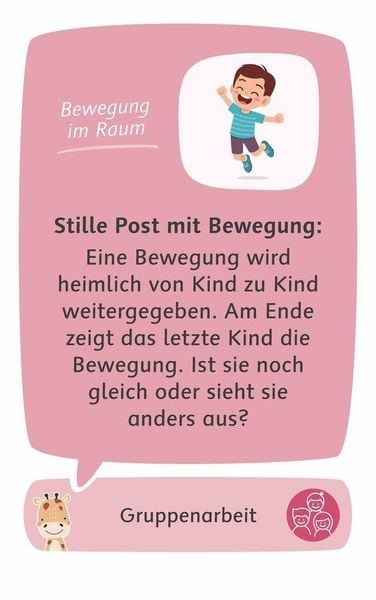 Produktbild: Power-Pause! 60 Impulskarten zur Bewegung und Auflockerung