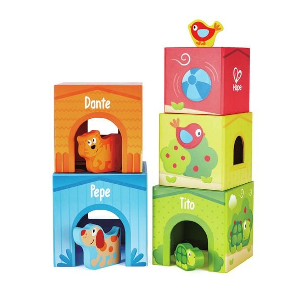 Produktbild: Pepe & Friends Stapelturm