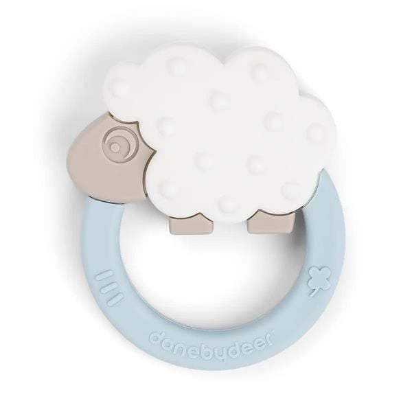 Beißring Sheepy Blau