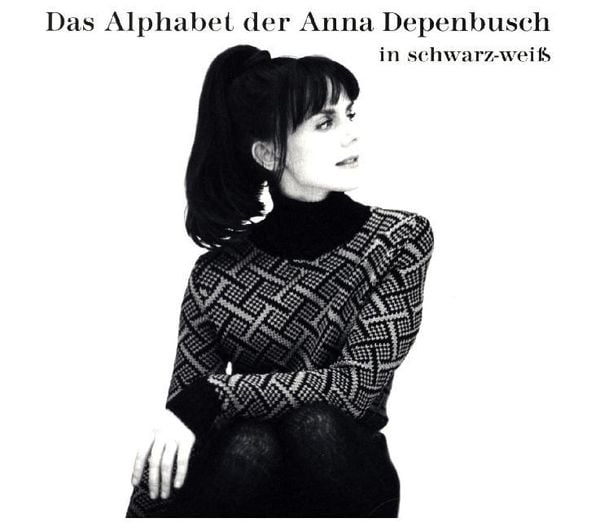 Produktbild: Das Alphabet der Anna Depenbusch in Schwarz-Wei&aacute;.