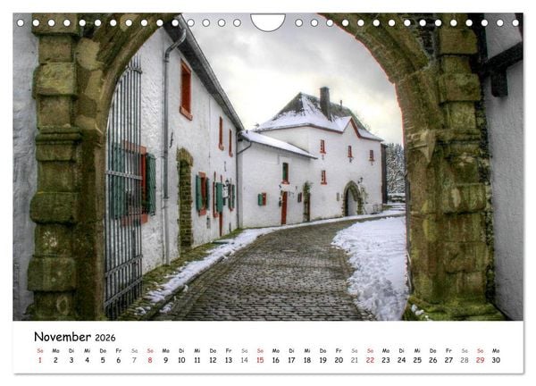 Produktbild: Die sch&ouml;nsten Orte der Eifel - Reifferscheid (Wandkalender 2026 DIN A4 quer), CALVENDO Monatskalender