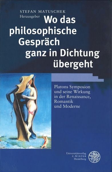Produktbild: Wo das philosophische Gespr&auml;ch ganz in Dichtung &uuml;bergeht
