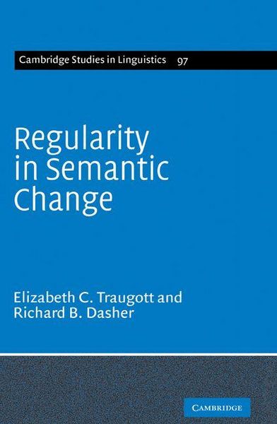 Produktbild: Regularity in Semantic Change