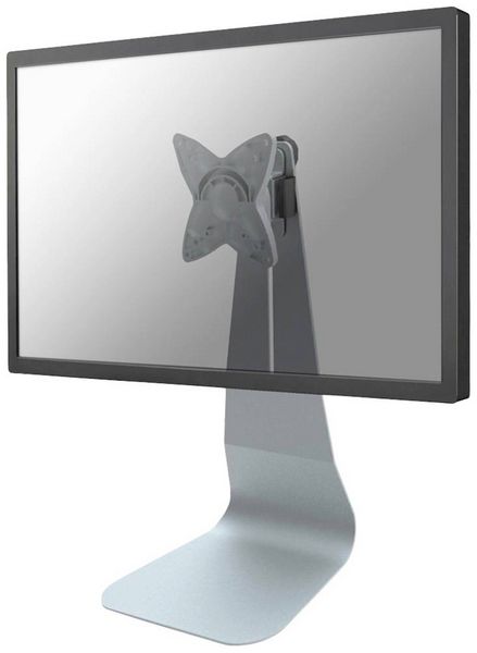 Produktbild: Neomounts Monitor-Standfu&szlig; FPMA-D800 1 Display(s) 25,4 cm (10") - 68,6 cm (27") Silber H&ouml;henverstellbar, Neigbar, Schwenkbar, Rotierbar